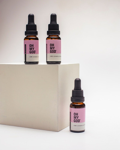 Omg [intimate Oil Drops] X 3 [level Up] 0