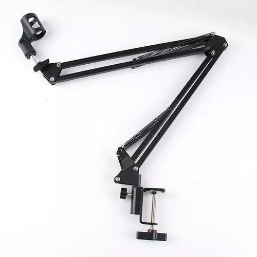 Kit 2 Braço Articulado Suporte Mesa Microfones Universal 0