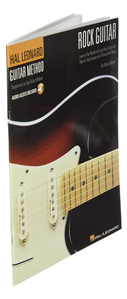 Hal Leonard Rock Guitar Method: Libro/online Audio (hal Leon 1