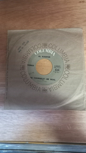 Compacto Vinil Al Kooper (be Yourself) Be Real (importado) 0