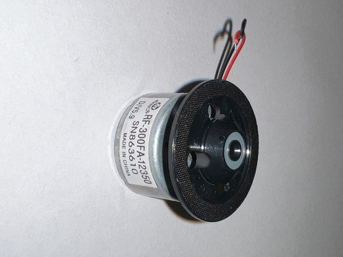 Motor Para Dvd Con Plato Plástico Mabuchi 20 Unidades 0