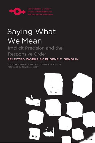 Libro: Saying What We Mean: Implicit Precision And The Order 0