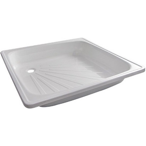 Receptaculo De Ducha 70x70 Chapa - Flowater 0