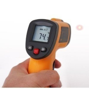 Termômetro Laser Digital Quente E Frio Infravermelho 1