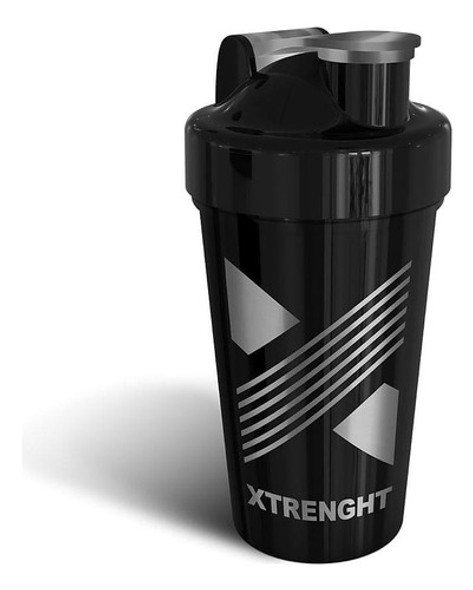 Xtrenght Shaker Vaso Mezclador De Proteínas Batidor A Rosca 0