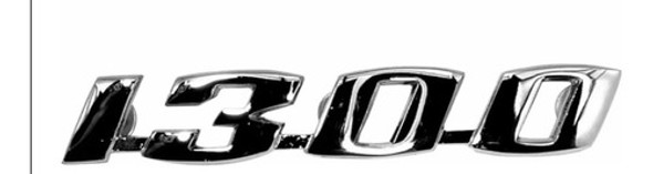 Emblema 1300 Metal Cromado Volkswagen Fusca Kombi Brasilia 0 Emblema 1300 Metal Cromado Volkswagen Fusca Kombi Brasilia 0