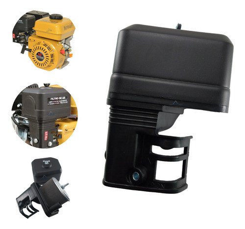 Conjunto Filtro De Ar Para Motores 5.5/6.5/7.0hp Original 0