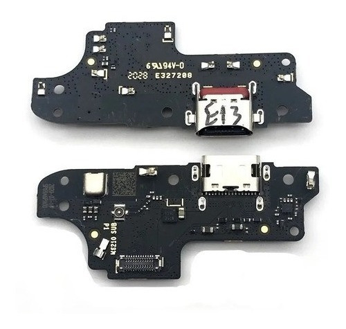 Flex Placa Usb Tipo C Microfono Motorola Moto E7 Xt2052 1
