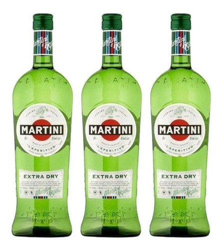Aperitivo Martini Dry 1 Lts X3 Oferta - Fullescabio Oferta 0
