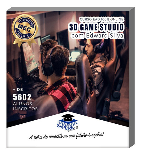 Curso Ead De 3d Game Studio Na Prática 0