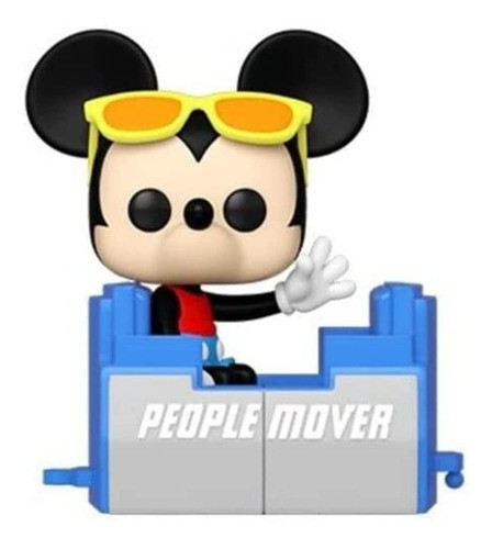 Funko Pop Disney 50th Mickey Mouse On The Peoplemover 1