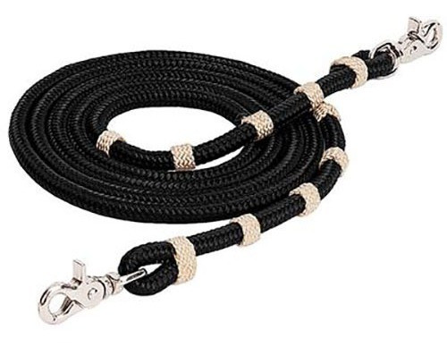 Jacaranda Western Riendas Roping Reins De Nylon 0
