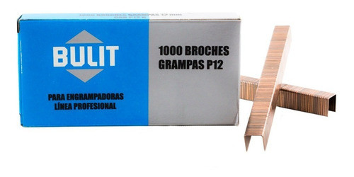 Grampas 12mm P/engrampadora Profesional X 1000 Unidades 0