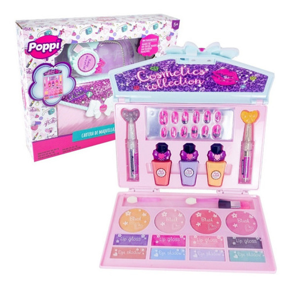 Cartera Maquillaje Set De Belleza Niñas Ploppy 381435 0