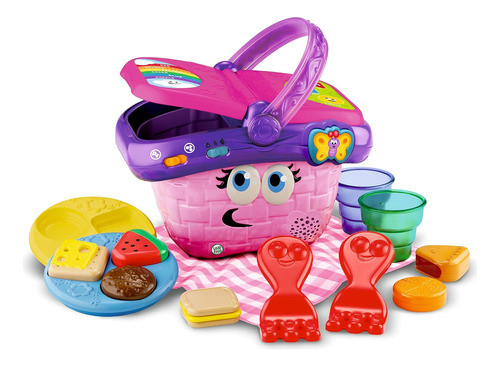 Leapfrog Shapes And Sharing Canasta Picnic 0