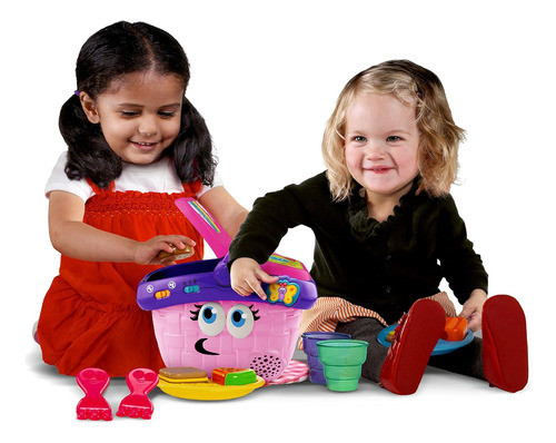 Leapfrog Shapes And Sharing Canasta Picnic 1