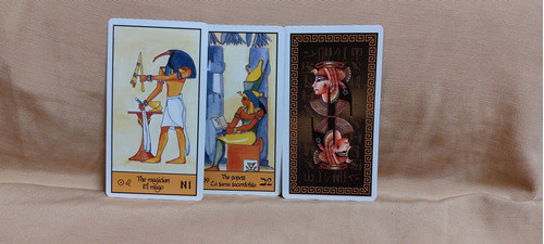 Tarot Egyptian + Librito 1