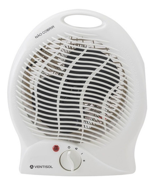 Aquecedor Elétrico A1 Portátil Ventisol Branco 127v 0