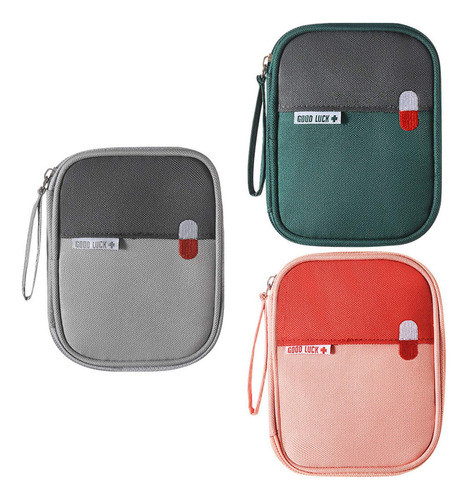 Kit De Primeros Auxilios, Bolsa Vacía Para Medicamentos De. 0