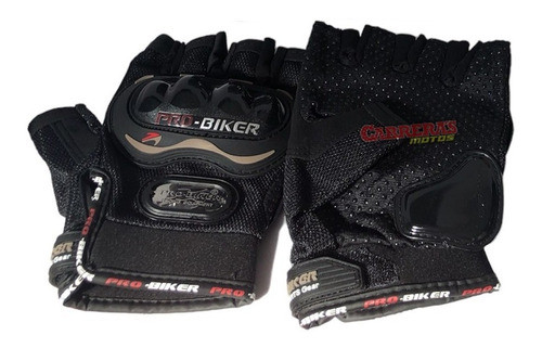 Guantes Con Proteccion Plastico Dedos Cortados Probiker 0
