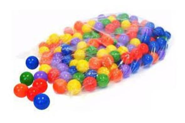 Pelotitas Pelota Pelotero Plastico No Toxicas Chicos  X 100 0