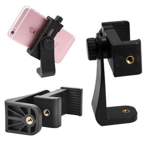 Suporte De Celular 360º De Rotação + Mini Tripé 1