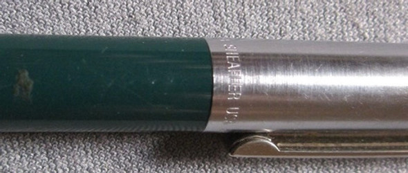 Boligrafo Sheaffer Made In Usa Color Verde Ingles 1