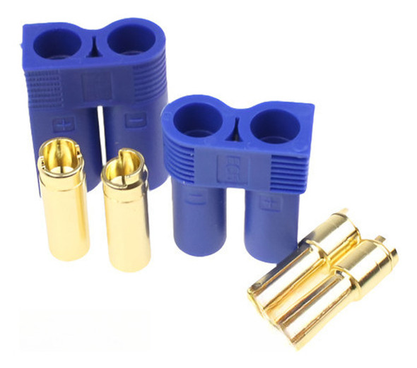 5set Ec5 Dispositivo Conector Encaja Rc Coche Avión Helicópt 1 5set Ec5 Dispositivo Conector Encaja Rc Coche Avión Helicópt 1