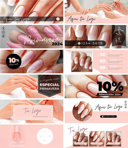 Plantillas Editables Para Tus Portadas En Face 1