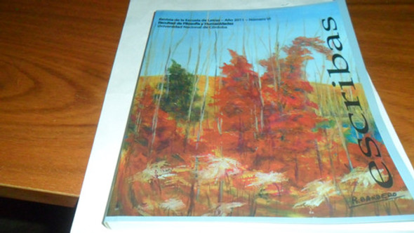 Libro Revista Escribas 6 ( Escuela De Letras F. F. Y H.)2011 1