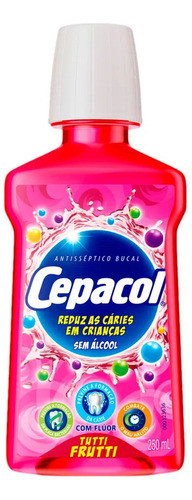 Enxaguante Antisséptico Bucal Cepacol 250ml 0