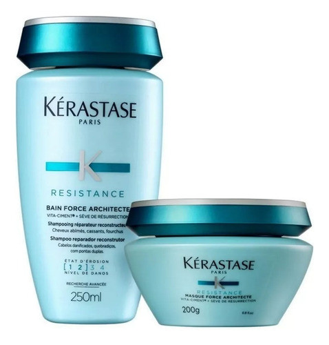 Pack Bain De Force Y Mascara  Architecte Kerastase 0