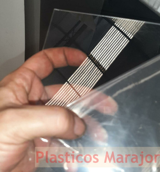 Plastico Placa Transparente Simil Acrilico 1.2mt X 2.4mt 2mm 1 Plastico Placa Transparente Simil Acrilico 1.2mt X 2.4mt 2mm 1