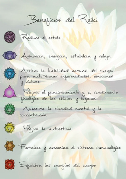 Sesión D Reiki Angélico A Distancia +lectura D Chakras Angel 1