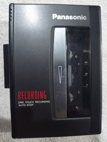 Walkman Grabador De Voz Panasonic Rql305  No Es Sony 0
