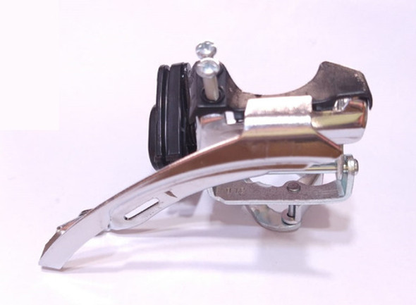 Descarrilador En Acero 31.9 Mm Doble Tiro - Saiguan 1