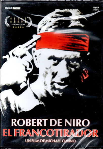 El Francotirador - Dvd Nuevo Original Cerrado - Mcbmi 0