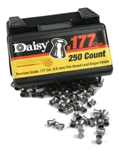 Chumbos Daisy Cal 4.5 250uni  Gran Aventura 1