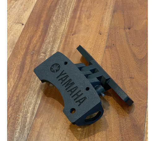 Porta Patente Rebatible Yamaha Fz Fi 2.0 Fz-s 1