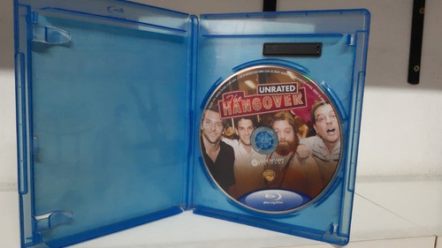 Blu-ray -- The Hangover / Que Paso Ayer 1