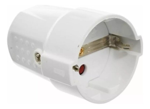 Ficha Hembra Schuko Pvc Reforzado - La 0