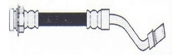 Flexible Freno Chevrolet Lumina Por Santa Cruz Frenos 0