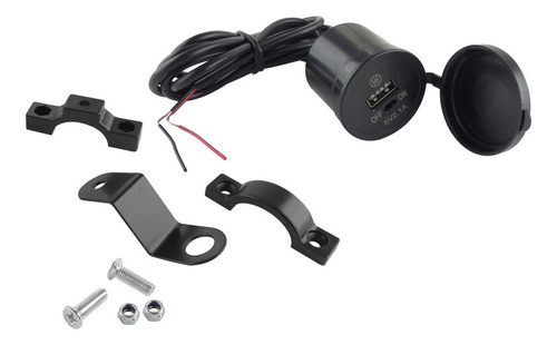 Accesorios Toma Corriente 12v A Usb Simple Repcor 0