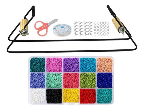 Kit De Tear De Miçangas Tesoura Para Anéis De Salto Aberto 0