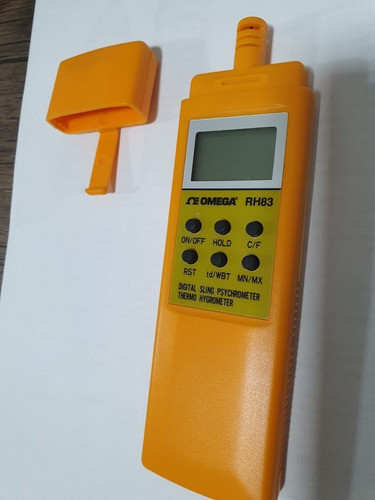 Termohigrometro , Punto De Condensacion - Omega Rh 83 1