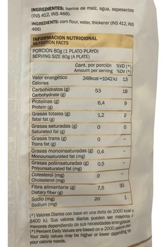 Fideos Secos Sin Tacc Ni Gluten Tirabuzon Teramo X 500 Gr 1