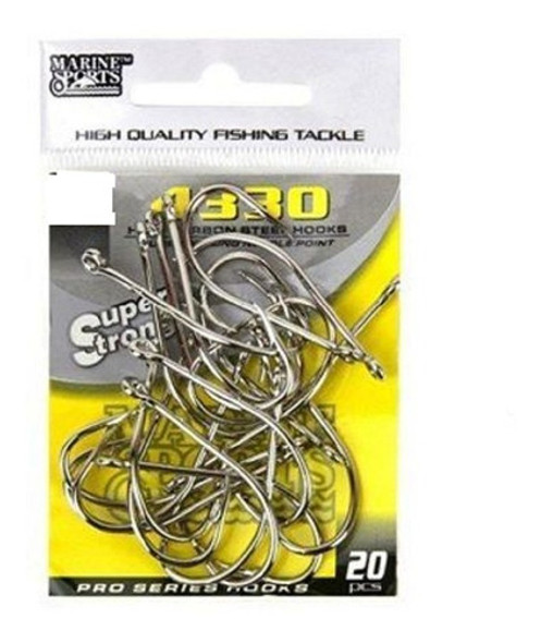 Anzuelos 4330 Nro 2 Marine Sports (pack * 50 Unid.) 0 Anzuelos 4330 Nro 2 Marine Sports (pack * 50 Unid.) 0