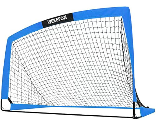 Wekefon Red De Fútbol Portátil De 5 X 3.1 Pies Con 0