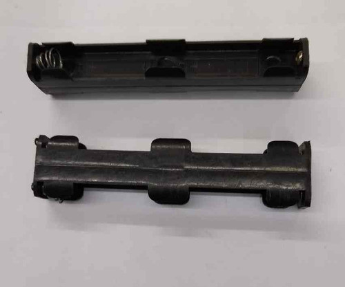 Portapilas 4 Pilas Aa  Alargado 1