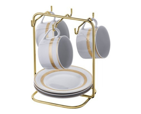 Suporte Maior Porta Pires E Xicara De Chá Dourado Future 0